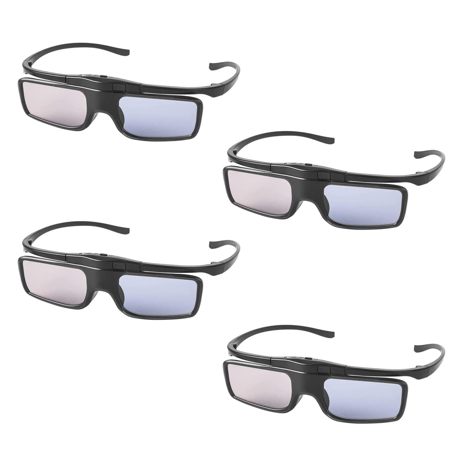 Amazon | RF 3Dメガネ アクティブシャッター RF 3Dメガネ 充電式 RF 3D
